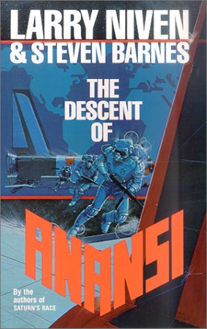 Cover of Descent of Anansi