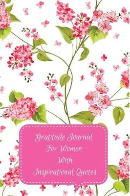 Book cover for Gratitude Journal for Women with Inspirational Quotes