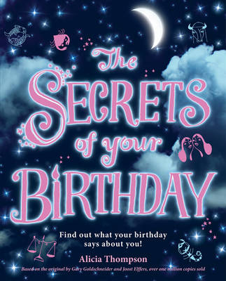 Book cover for The Secrets of Your Birthday