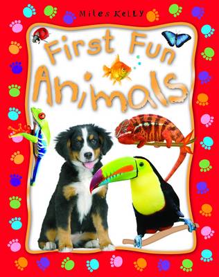 Book cover for First Fun Animals