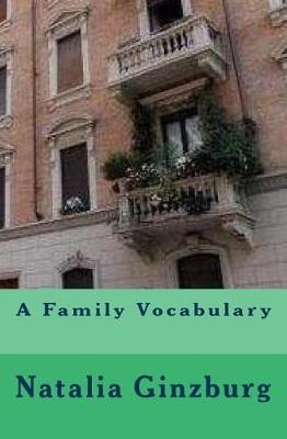 Book cover for A Family Vocabulary
