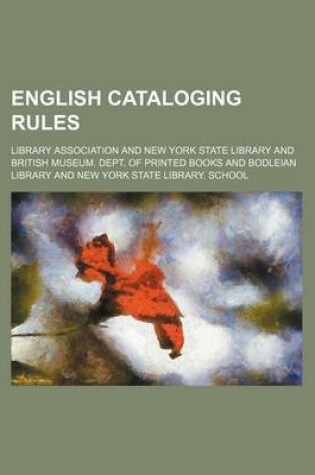 Cover of English Cataloging Rules