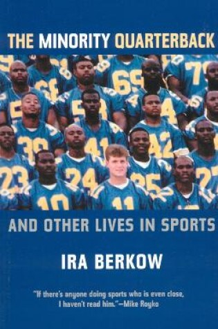 Cover of The Minority Quarterback