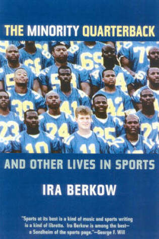 Cover of The Minority Quarterback