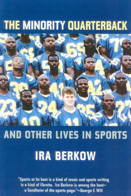 Book cover for The Minority Quarterback