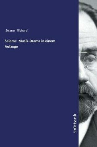 Cover of Salome Musik-Drama in einem Aufzuge