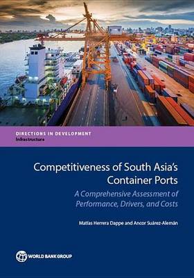 Book cover for Competitiveness of South Asia's Container Ports