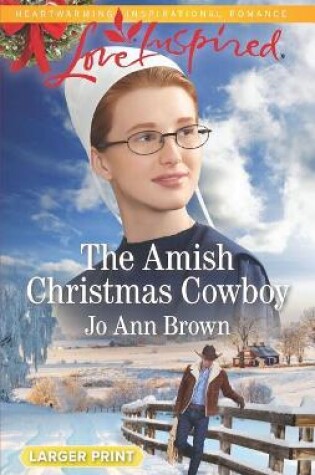 Cover of The Amish Christmas Cowboy