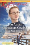 Book cover for The Amish Christmas Cowboy