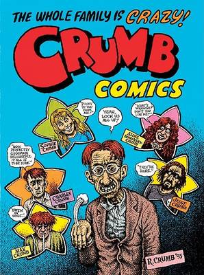 Book cover for Crumb Family Comics