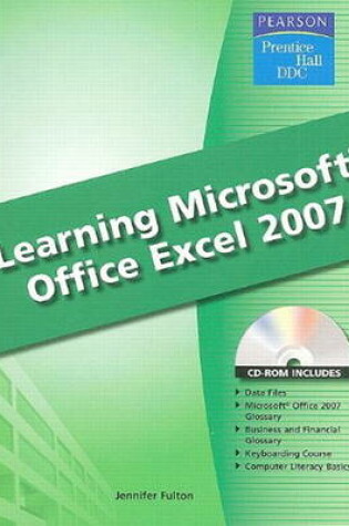 Cover of Learning Microsoft Excel 2007