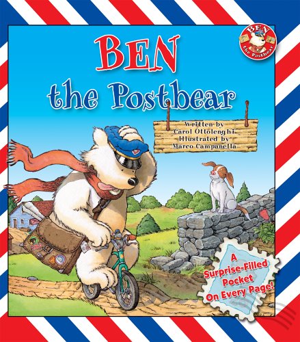 Book cover for Ben the Postbear