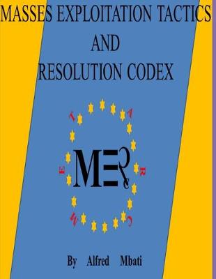 Book cover for Masses Exploitation Tactics And Resolution Codex