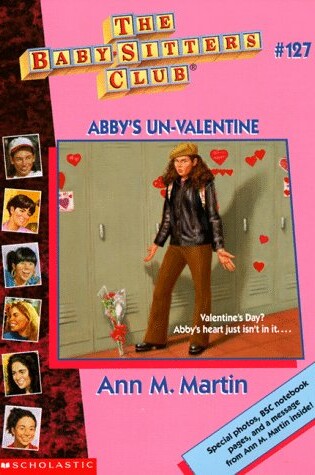 Cover of Abby's Unvalentine (Babysitters Club 127)