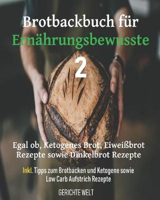 Book cover for Brotbackbuch fur Ernahrungsbewusste 2