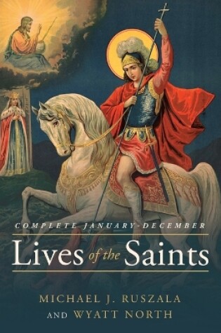 Cover of Lives of the Saints Complete