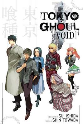 Book cover for Tokyo Ghoul: Void