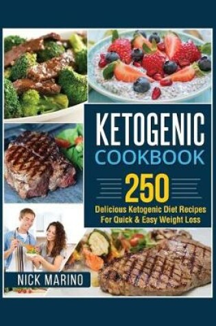 Cover of Ketogenic Cookbook