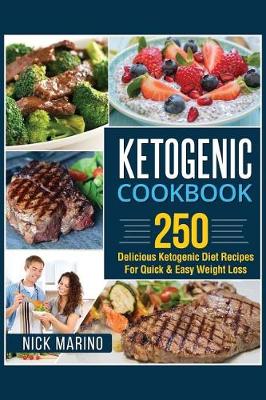 Book cover for Ketogenic Cookbook