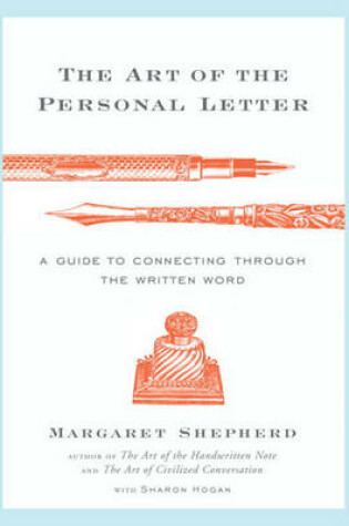 Cover of The Art of the Personal Letter