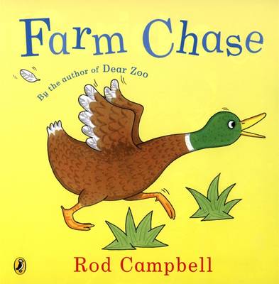 Book cover for Farm Chase