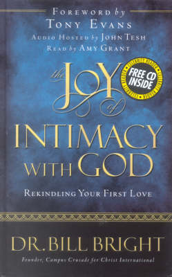 Book cover for The Joy of Intimacy with God