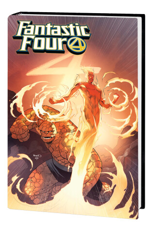 Cover of Fantastic Four: Fate Of The Four