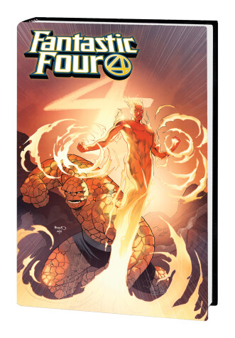 Book cover for Fantastic Four: Fate of the Four