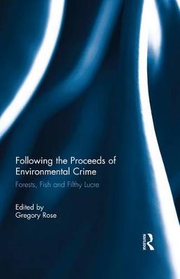 Cover of Following the Proceeds of Environmental Crime