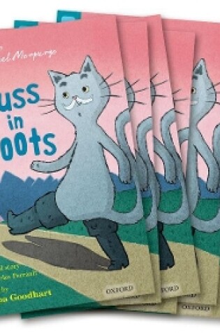Cover of Oxford Reading Tree TreeTops Greatest Stories: Oxford Level 9: Puss in Boots Pack 6