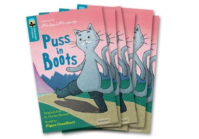 Book cover for Oxford Reading Tree TreeTops Greatest Stories: Oxford Level 9: Puss in Boots Pack 6