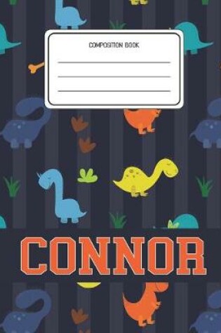 Cover of Composition Book Connor