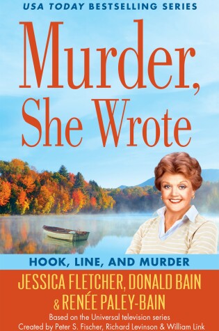 Cover of Murder, She Wrote: Hook, Line, And Murder