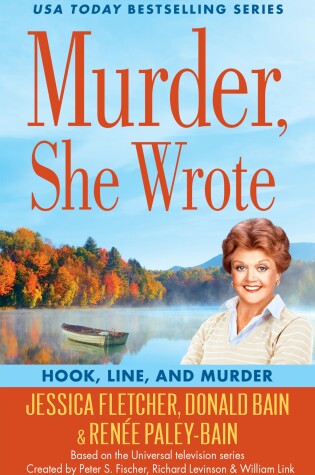 Cover of Murder, She Wrote: Hook, Line, and Murder