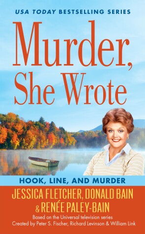 Book cover for Murder, She Wrote: Hook, Line, And Murder