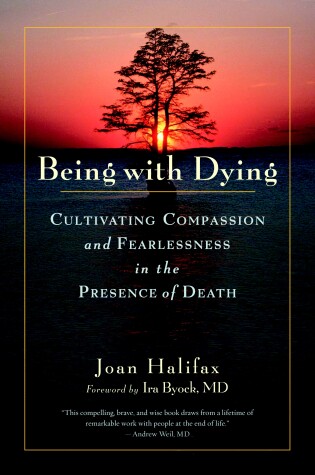 Cover of Being with Dying