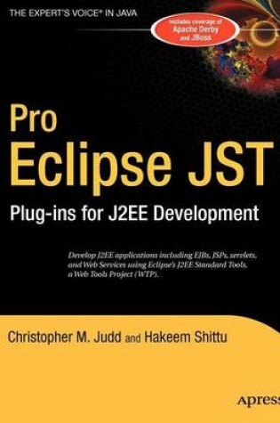 Cover of Pro Eclipse Jst: Plug-Ins for J2ee Development