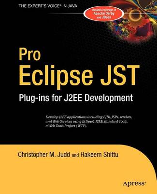 Book cover for Pro Eclipse Jst: Plug-Ins for J2ee Development