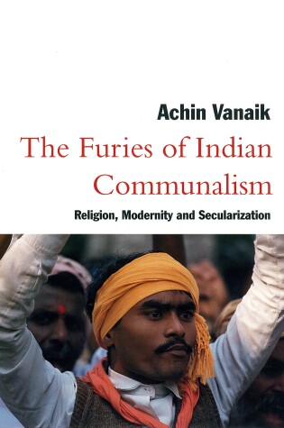 Cover of The Rise of Hindu Authoritarianism