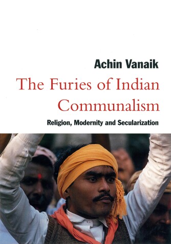 Book cover for The Rise of Hindu Authoritarianism