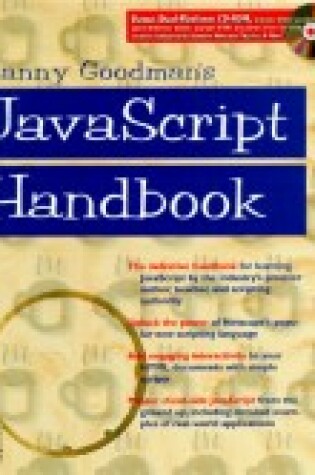 Cover of Danny Goodman's JavaScript Handbook