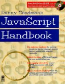 Book cover for Danny Goodman's JavaScript Handbook