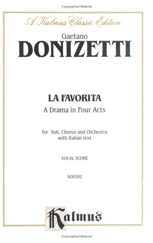 Cover of La Favorita