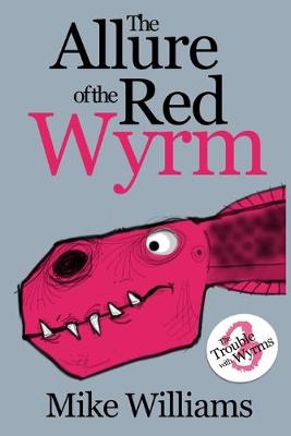 Book cover for The Allure of the Red Wyrm