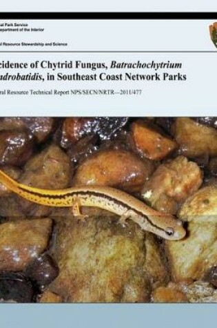 Cover of Incidence of Chytrid Fungus, Batrachochytrium dendrobatidis, in Southeast Coast Network Parks