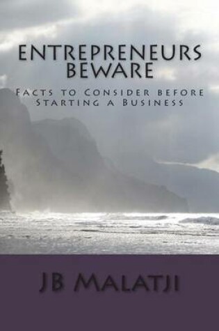 Cover of Entrepreneurs Beware