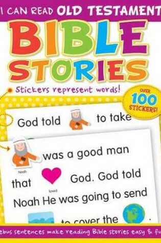 Cover of I Can Read Old Testament Bible Stories