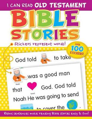 Cover of I Can Read Old Testament Bible Stories