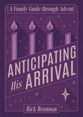 Book cover for Anticipating His Arrival