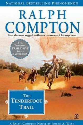 Cover of Ralph Compton the Tenderfoot Trail